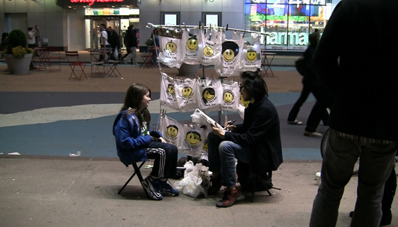 Smiley Bag Project