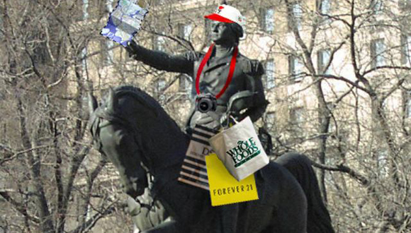 Tourists in Chief