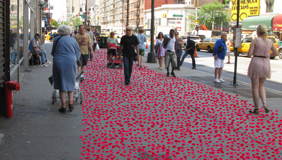 Processional Walkway